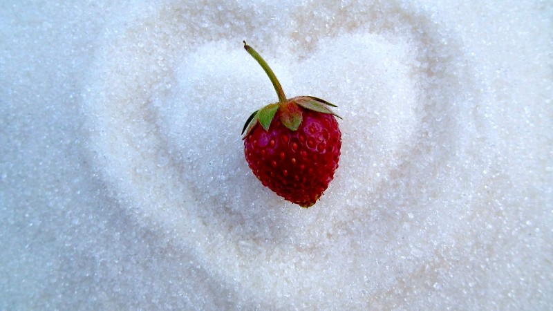 strawberry sugar