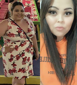 Paloma's weight loss success